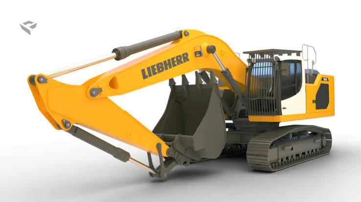 Liebherr R938 Excavator
