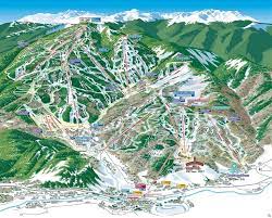 Trail map of the ski resort beaver creek, trail map beaver creek season 2021/2022. Beaver Creek Trail Map Liftopia
