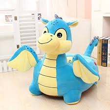 Amazon Com Maxyoyo Kids Plush Riding Toys Bean Bag Chair Seat For Children Cartoon Cute Animal Plush Sofa Seat Riding Toys Birthday Gifts For Boys Baby Plush