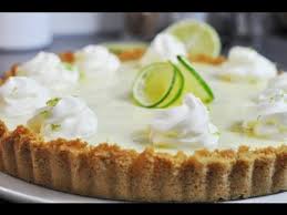 Recette De La Tarte Au Citron Vert De Floride Ou Key Lime Pie Youtube