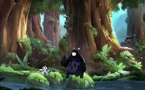 Wallpapers for the mobile phone lock screen, tablet, iphone or ipad. Ori And The Blind Forest Windows 10 Theme Themepack Me