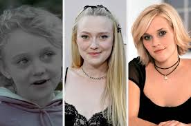 13 Famosos antes y después en películas