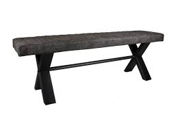 Our selection of benches has different sizes, styles and colors, in materials including solid wood. Phoenix Medium Upholstered Dining Bench