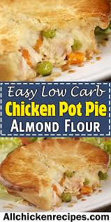 Keto Chicken Pot Pie Easy Low Carb Chicken Pot Pie Recipe Recipe Keto Recipes Dinner Easy Chicken Pot Pie Chicken Pot Pie Recipes