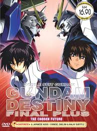 Dvd Anime Mobile Suit Gundam Seed Destiny Final Plus The Chosen Future Anime Mobile Gundam Gundam Seed