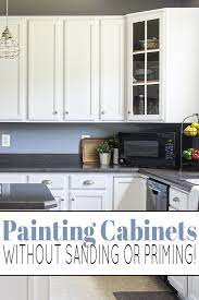 This Is How You Paint Cabinets Without Sanding Or Priming But Still Durable I Ha Diy Kitchen Cabinets Painting Old Kitchen Cabinets Painting Kitchen Cabinets