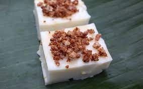 Ever craved for maja blanca but you don't want to go out just to get one of these? Filipino Maja Blanca With Coconut Latik Vegan Gluten Free One Green Planet