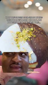 It hasn’t left our mind since… 🤤 #donuts #donutshop #couturedoughnuts  #dubaipistachiochocolate #viralfoods #vegas #vegasfood #vegaslocal  #womenowenedbusiness