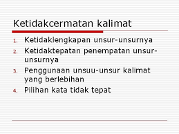 #2 menghindari kalimat yang ambigu kalimat ambigu adalah kalimat yang bermakna ganda agar suatu kalimat tergolong kalimat cermat dan santun, maka kalimat tersebut tidak boleh bermakna. Penggunaan Kalimat Yang Baik Benar Dan Santun Bahasa