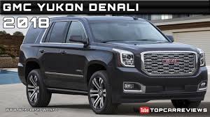 2018 Gmc Yukon Denali Review Rendered Price Specs Release Date Youtube