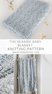 Baby will feel cozy and warm. A Knit And Purl Baby Blanket Pattern Leelee Knits