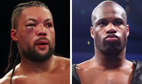 Joe Joyce breaks silence after Zhilei Zhang loss and blames gruesome eye  injury