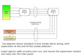 The link below is for the user manual for an ademco vista 20p panel. Connecting 4 Wire Smoke Detectors