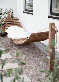 Fantastische Diy Schaukel Ideen Fur Einen Echten Traumbereich Im Sommer In 2020 Diy Gartenmobel Garten Hinterhof Hangematte