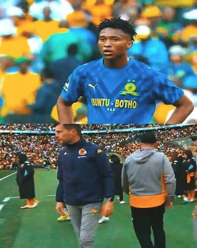 🚨⚽ 𝐅𝐔𝐋𝐋𝐓𝐈𝐌𝐄 | 𝐏𝐎𝐈𝐍𝐓𝐒 𝐒𝐇𝐀𝐑𝐄𝐃 𝐀𝐓 𝐅𝐍𝐁! 🤝🔥 🏟️ FNB Stadium ✌🏾 Kaizer Chiefs 1️⃣-1️⃣ Mamelodi Sundowns 👆🏾 It ends all square as Amakhosi and Masandawana share the spoils in a tightly