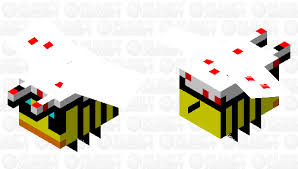 The minecraft mob skin, cake bee, was posted by valleycatrainbow. Cake Bee Minecraft Mob Skin
