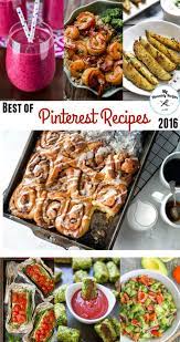 Feast your eyes on the 30 most popular thanksgiving recipes on pinte. Best Pinterest Recipes Of 2016