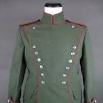 WW1 German M1910 Field-Grey Wool Uhlanka For The Royal Prussian Uhlan Tunic