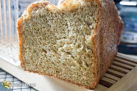 Nearly no carb keto bread. Keto Bread Machine Yeast Bread Mix By Budget101 Com Keto Bread Machine Recipe Lowest Carb Bread Recipe Low Carb Bread Machine Recipe