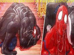 Spiderman Cum Inflation - Spiderman X Venom Belly Inflation Hentai - Free  Porn Videos - YouPorngay