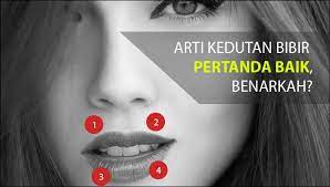 Di bicarakan seseorang dengan saudaranya. Bibir Atas Kiri Bergerak Alsilama