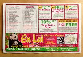 en lai chinese kitchen menu in