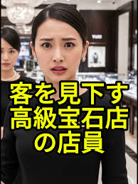 人を見た目で判断してはいけない 中国 ドラマ宝石店