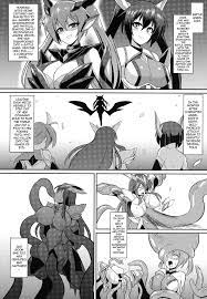 Read Hentai Manga The Noblest Maiden's Fall to Brainwashing and Corruption  - Hentai4free