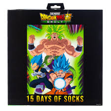 Beyond the epic battles, experience life in the dragon ball z world as you fight, fish, eat, and train with goku. Dragon Ball Z Socks 15 Days Of Socks Gamestop
