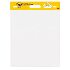 post it super sticky portable easel pad flip chart 15 x 18