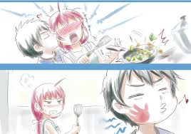 The Devil Is A Part Timer Maou And Emi Maou X Emi Tumblr Anime Cupples Romantic Anime Hataraku Maou Sama