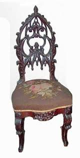 Gothic Revival Gothic Chair Victorian Furniture Ornate Furniture