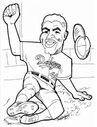 Take a closer look at an important person from history with this coloring page worksheet! Bw Mark A Montgomery Illustration