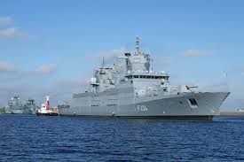 The vessel displaces a whopping 7,200 tons, making it more destroyer sized, but its mission and. German Frigate Sachsen Anhalt Wikipedia