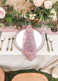 Gauze Table Runner For Boho Wedding Rustic Wedding Table Etsy In 2020 Rustic Wedding Table Runners Table Runners Wedding Rustic Wedding Table