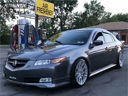 1 2005 Tl Acura Tein Coilovers Tsw Vale Machined Www Fitmentindustries Com Acura Tl Coilovers Acura