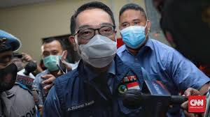 Ridwan Kamil Merasa Sehat Usai Jalani Uji Klinis Vaksin Covid