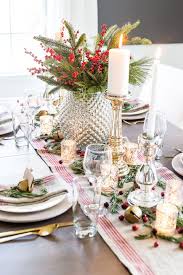 53 Best Christmas Table Settings Decorations And Centerpiece Ideas For Your Christmas Table