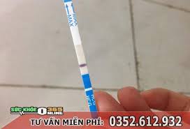 Nhìn thấy 2 vạch đậm trên que thử thai, chị em có thể đoán biết được mình đã mang thai. Que Thá»­ Thai 1 Váº¡ch Ä'áº­m 1 Váº¡ch Má» Liá»‡u Co Thai Khong