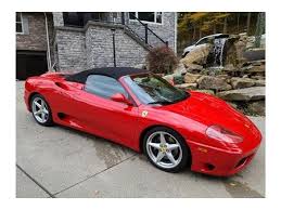 Check spelling or type a new query. Ferrari 360 Modena Manual Used Search For Your Used Car On The Parking