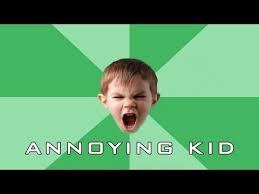 Image result for annoying kid image