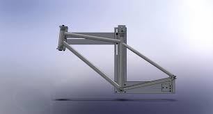 Bicycle Frame Welding Jig Now With More Free Frame Models 3d Cad Model Library Grabcad