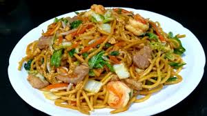 Beri kecap asin, kecap ikan, dan saus tiram, aduk rata. How To Make A Delicious Chinese Fried Noodles Resep Dan Cara Masak Mie Goreng Chinese Yang Enak Youtube