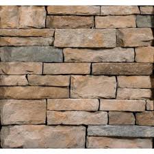 Boral 8 In X 36 In Versetta Stone Flat Ledgestone Plum