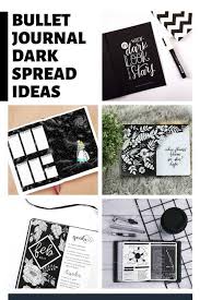 Black And White Bullet Journal Theme Bullet Journal Printables You Can Still Be Creative When You Re Short On Time Bullet Journal Themes Bullet Journal Inspiration Journal Themes