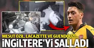 Mesut özil's agent has ramped up the playmaker's dispute with arsenal by claiming mikel arteta has not been truthful about the reasons for exiling him from the you didn't fail özil: Mesut Ozil Lacazette Ve Guendouzi Azot Gaziyla Kendinden Gecti