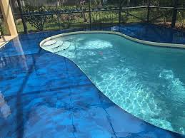 Metallic Epoxy Pool Deck Pool Decks Pool Deck Outdoor Pool