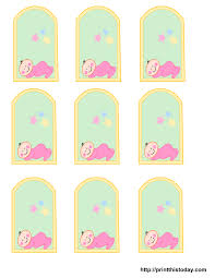 Free pribtanle baby showwr favor tags. Pin On Baby Shower