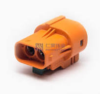 EV Battery HV Connector 2 Pin 2.8mm 16A Straight Plug ...