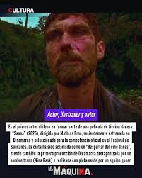 LA HISTORIA DE DANIEL MUNIZ, EL ACTOR CHILENO QUE TRIUNFA EN EUROPA 📽️🇨🇱 Daniel  Muniz, actor, ilustrador y autor chileno, está escribiendo su nombre en la  historia del arte internacional. Es el